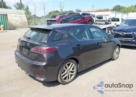 2014 Lexus Ct 200H from USA, damaged, VIN JTHKD5BH7E2176972